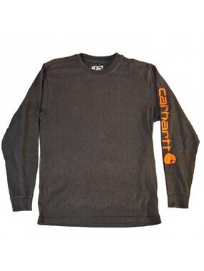 Carhartt Loose Fit Long Sleeve Shirt Size Small